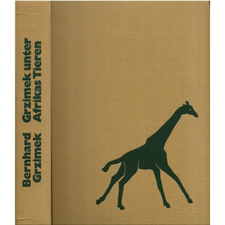 Grzimek unter Afrikas Tieren, Bernhard Grzimek  - Tiere, Mammifères, zoologie, animaux sauvages