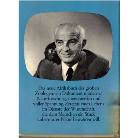 Grzimek unter Afrikas Tieren, Bernhard Grzimek  - Tiere, Mammifères, zoologie, animaux sauvages
