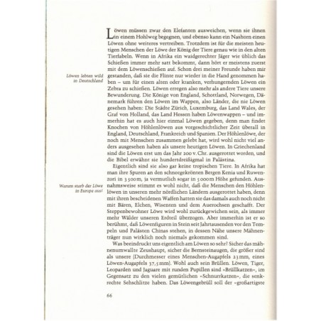 Grzimek unter Afrikas Tieren, Bernhard Grzimek  - Tiere, Mammifères, zoologie, animaux sauvages