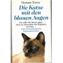 Die Katze mit den blauen Augen, Doreen Tovey, 1993 - Katzen, Tiere, chats, roman animalier