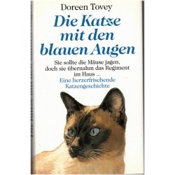 Die Katze mit den blauen...