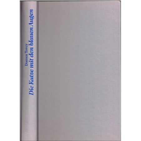 Die Katze mit den blauen Augen, Doreen Tovey, 1993 - Katzen, Tiere, chats, roman animalier