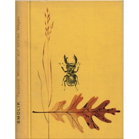 Tausend Wunder auf stillen Wegen, Hans-Wilhelm Smolik, 1963 - Natur,  dessins d'oiseaux, fleurs, oiseaux, flore, Tiere,