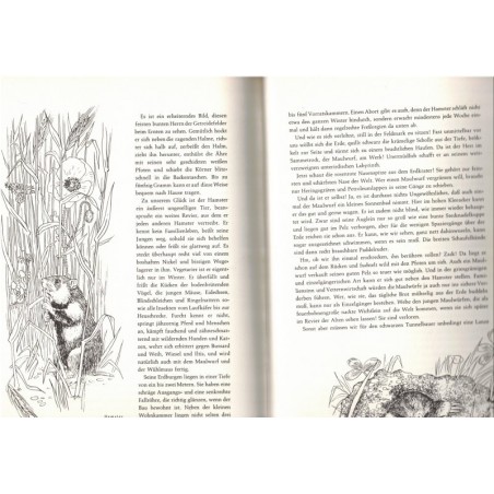 Tausend Wunder auf stillen Wegen, Hans-Wilhelm Smolik, 1963 - Natur,  dessins d'oiseaux, fleurs, oiseaux, flore, Tiere,