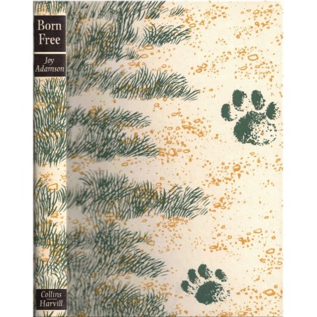 Born free a lioness of two worlds, Joy Adamson, 1960 - wild animals, fauves braconnage, chasse, réserve Kenya, animaux sauvages
