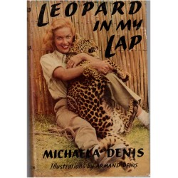 Leopard in my lap, Michaela...