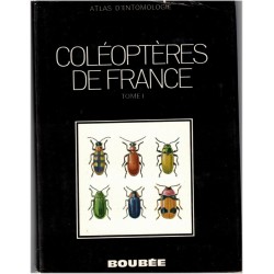 Coléoptères de France, T1...