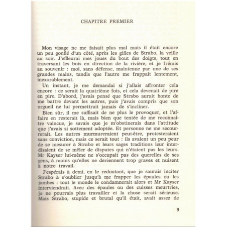 La marque du loup, Madeleine Brent, 1976 - mystère, cirque, roman Peter O'Donnell