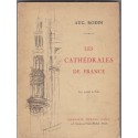 Les cathédrales de France, Auguste Rodin, 1931 - architecture Moyen Age, art roman, art gothique,