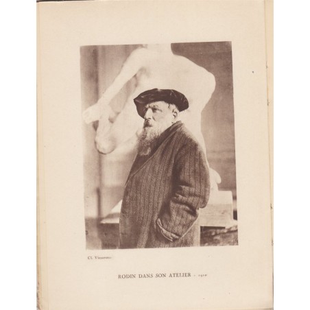 Les cathédrales de France, 1931, Auguste Rodin