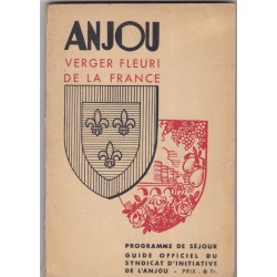 Anjou, verger fleuri de la...