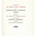 Au-delà des forces, Björntjerne Björnson, 1964, Collection des Prix Nobel de Littérature - écrivains norvégiens, Norvège