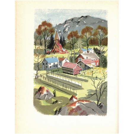 Au-delà des forces, Björntjerne Björnson, 1964, Collection des Prix Nobel de Littérature - écrivains norvégiens, Norvège