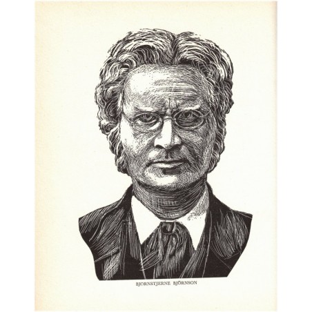 Au-delà des forces, Björntjerne Björnson, 1964, Collection des Prix Nobel de Littérature - écrivains norvégiens, Norvège