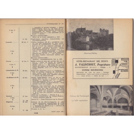 Anjou, verger fleuri de la France, 1938, Syndicat d'initiative de l'Anjou - tourisme Anjou