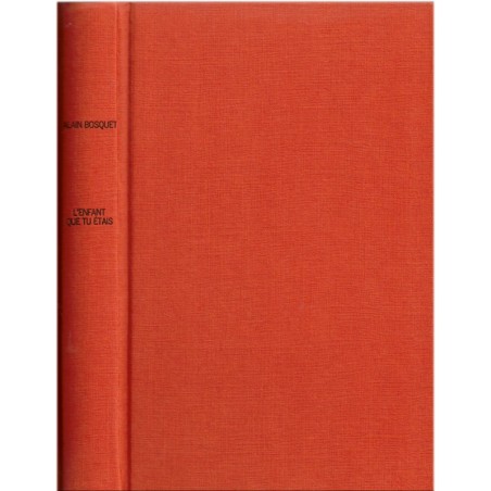 L'enfant que tu étais, Alain Bosquet, 1982 - souvenirs d'enfance, émigré russe