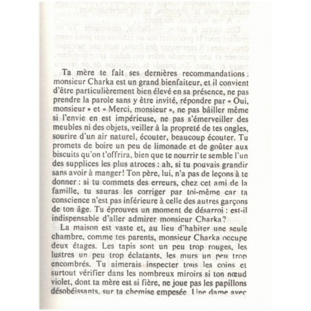 L'enfant que tu étais, Alain Bosquet, 1982 - souvenirs d'enfance, émigré russe