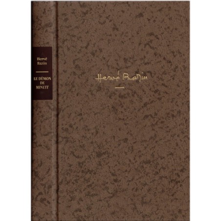 Le démon de minuit, Hervé Bazin, 1989 - démon du midi, roman d'amour