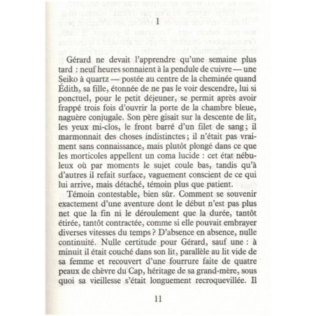 Le démon de minuit, Hervé Bazin, 1989 - démon du midi, roman d'amour