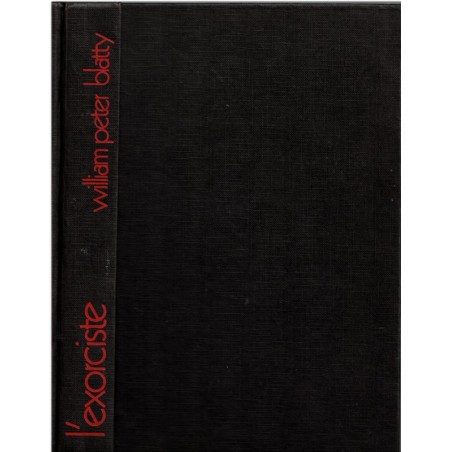 L'exorciste, William Peter Blatty, 1975 - roman thriller, suspense, paranormal