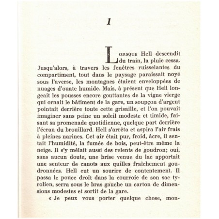 Lac aux Dames, Vicky Baum, Vicki Baum, 1956 - roman, écrivain allemand, écrivains américains