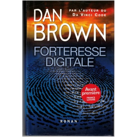 Forteresse digitale, Dan Brown, 2006, suspense, thriller, intelligence artificielle, informatique