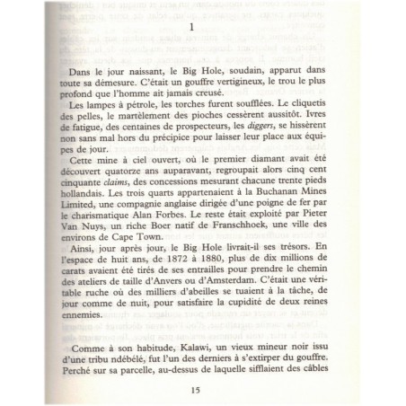 A l'heure où dorment les fauves, Jean-Baptiste Bester, 2009 - Afrique du Sud XIXe siècle, roman d'aventure
