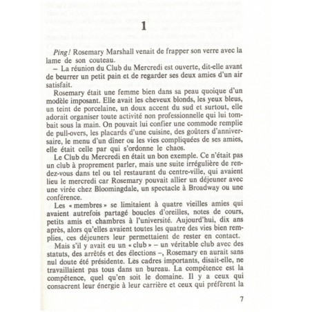 La bague au doigt, Freda Bright, 1991 - roman d'amour, chasse à l'homme idéal