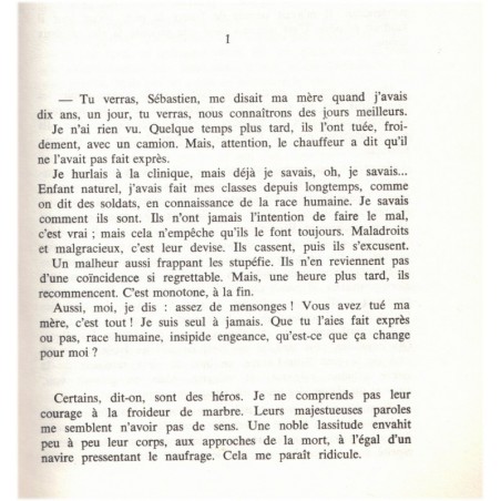 Les jours meilleurs, Michel Bataille, 1973 - roman français, Provence