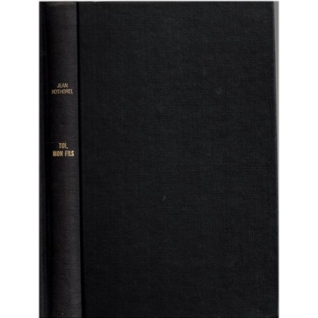 Toi mon fils, Jean Bothorel, 1986 - drogue, témoignage