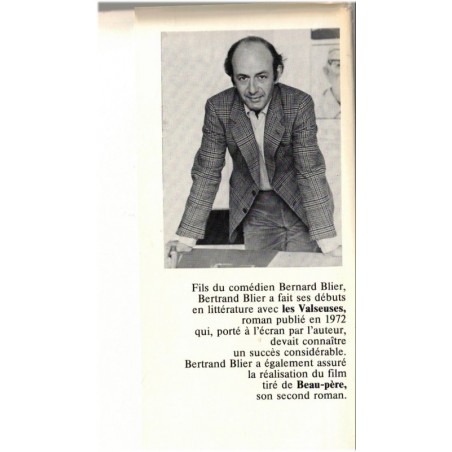 Beau-père, Bertrand Blier, 1983 - roman français, famille recomposée