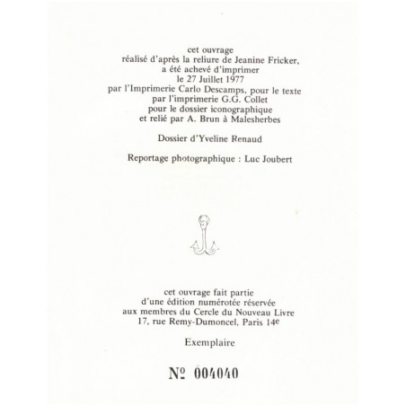 Coeur rouge, Michel Bataille, 1977 - roman français, Guerre 1914-1918