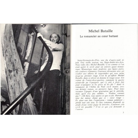 Coeur rouge, Michel Bataille, 1977 - roman français, Guerre 1914-1918