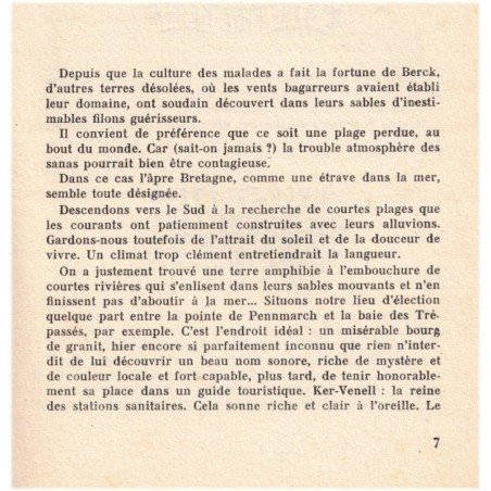 L'aventure terrestre, Jean Belmont, 1957 - Sanatorium, célibat des prêtres, roman d'amour -