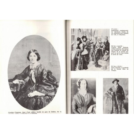 Ces dames de l'Ouest, Dee Brown, 1974 - conquête de l'Ouest, Far West, cow-boys, Etats-Unis  XIXe siècle