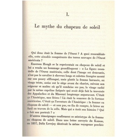 Ces dames de l'Ouest, Dee Brown, 1974 - conquête de l'Ouest, Far West, cow-boys, Etats-Unis  XIXe siècle