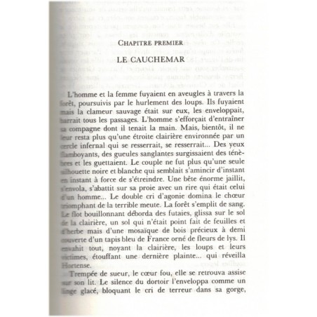 Jean de la Nuit, les loups de Lauzargues, Juliette Benzoni, 1986 - , roman historique