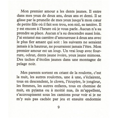 La folle allure, Christian Bobin, 1995 - roman intimiste