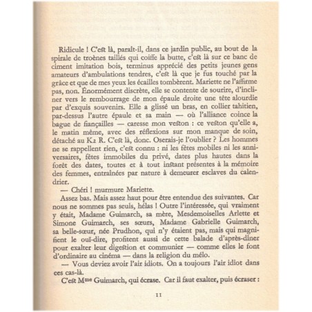 Le matrimoine, Hervé Bazin, 1967 - mariage en 1970, romans français, écrivains français