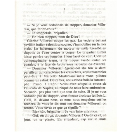 Le Tigre, Roger Borniche, 1982 -  Truand à Hong Kong, roman policier,