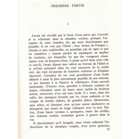 L'enchanteur, Marcel Brion, 1965 - collection CB Cercle du bibliophile, cirque, surnaturel