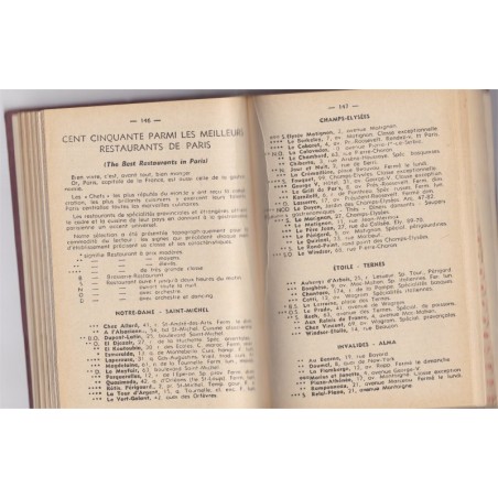 L'indispensable guide de Paris par arrondissement, Raymond Denaès