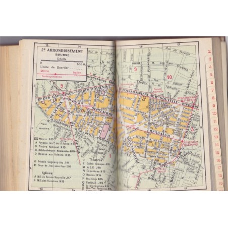 L'indispensable guide de Paris par arrondissement, Raymond Denaès