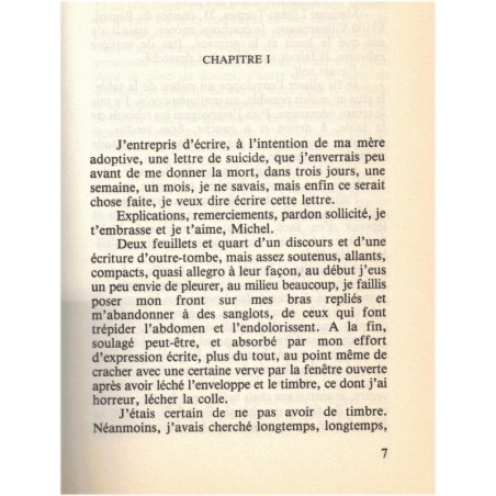 L'enfer, René Belletto, 1986 - roman thriller, suspense,