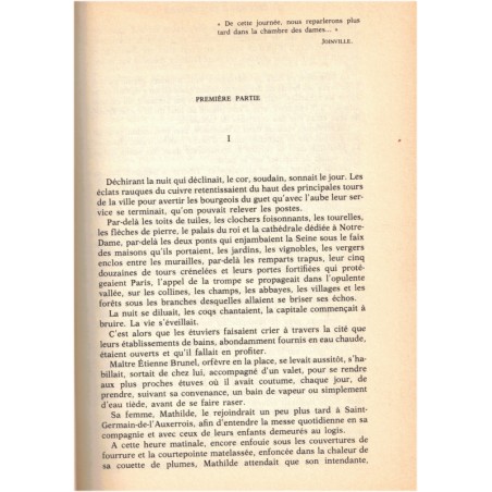 La chambre des Dames, Jeanne Bourin, 1981 - roman historique, roman d'amour, Moyen Age