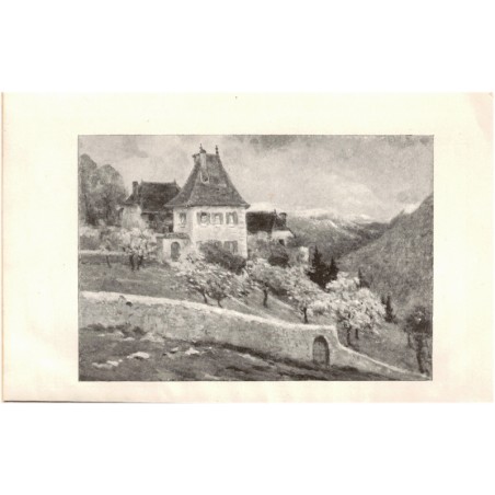 Les Roquevillard, Henry Bordeaux - domaine familial, drame de famille, collection Nelson