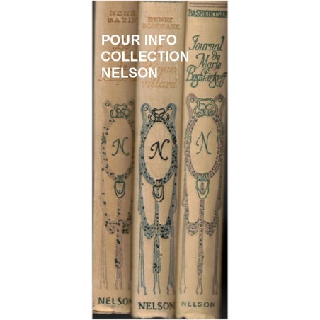 Les Roquevillard, Henry Bordeaux - domaine familial, drame de famille, collection Nelson