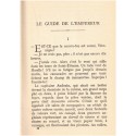 Le guide de l'Empereur, René Bazin - nouvelles, collection Nelson