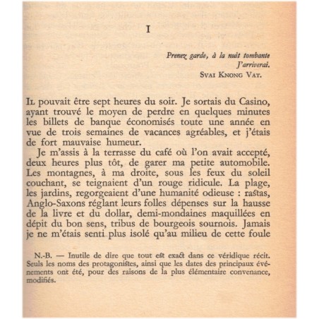 Le roi lépreux, Pierre Benoit, 1968 - Cambodge, Anghor, roman d'amour, roman d'aventure