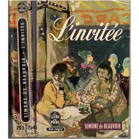 L'invitée, Simone de Beauvoir, 1970 - roman, évolution des moeurs